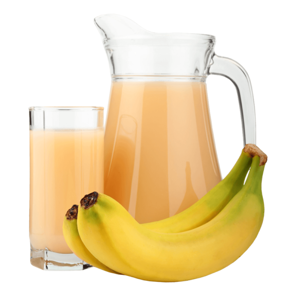 Banana juice